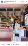 Perfume あ～ちゃん、海外旅行オフショの画像