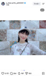 Perfume あ～ちゃん、海外旅行オフショの画像