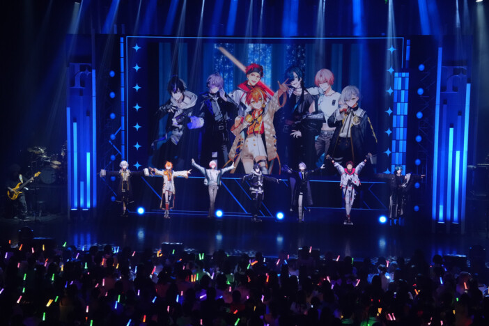 FouRTe Project、初オフラインライブで示したバーチャルアイドルのプライド　生歌・生ダンスへのこだわりと挑戦が生んだ熱気