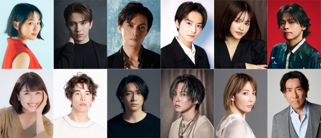 『森雪之丞50th Anniversary Musical Concert「物語を歌う言葉たち」』出演者