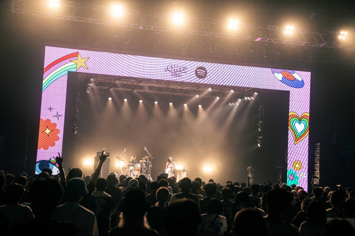 サマソニ『Spotify Stage』2026 DAY1レポ:kurayamisaka、Rol3ert、FLiNR…次世代の躍動 「.ORG」体現するステージもの画像1-1