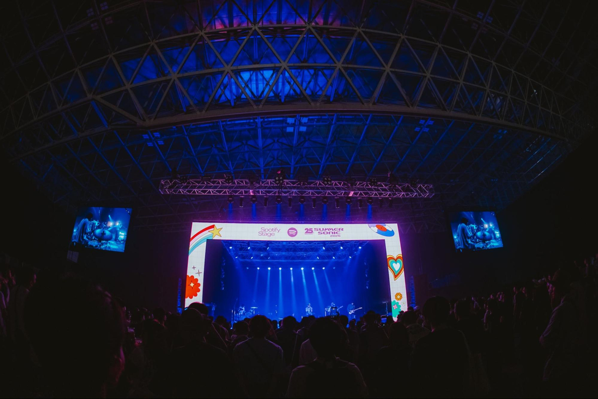 サマソニ『Spotify Stage』2026 DAY1レポ:kurayamisaka、Rol3ert、FLiNR…次世代の躍動 「.ORG」体現するステージもの画像2-1