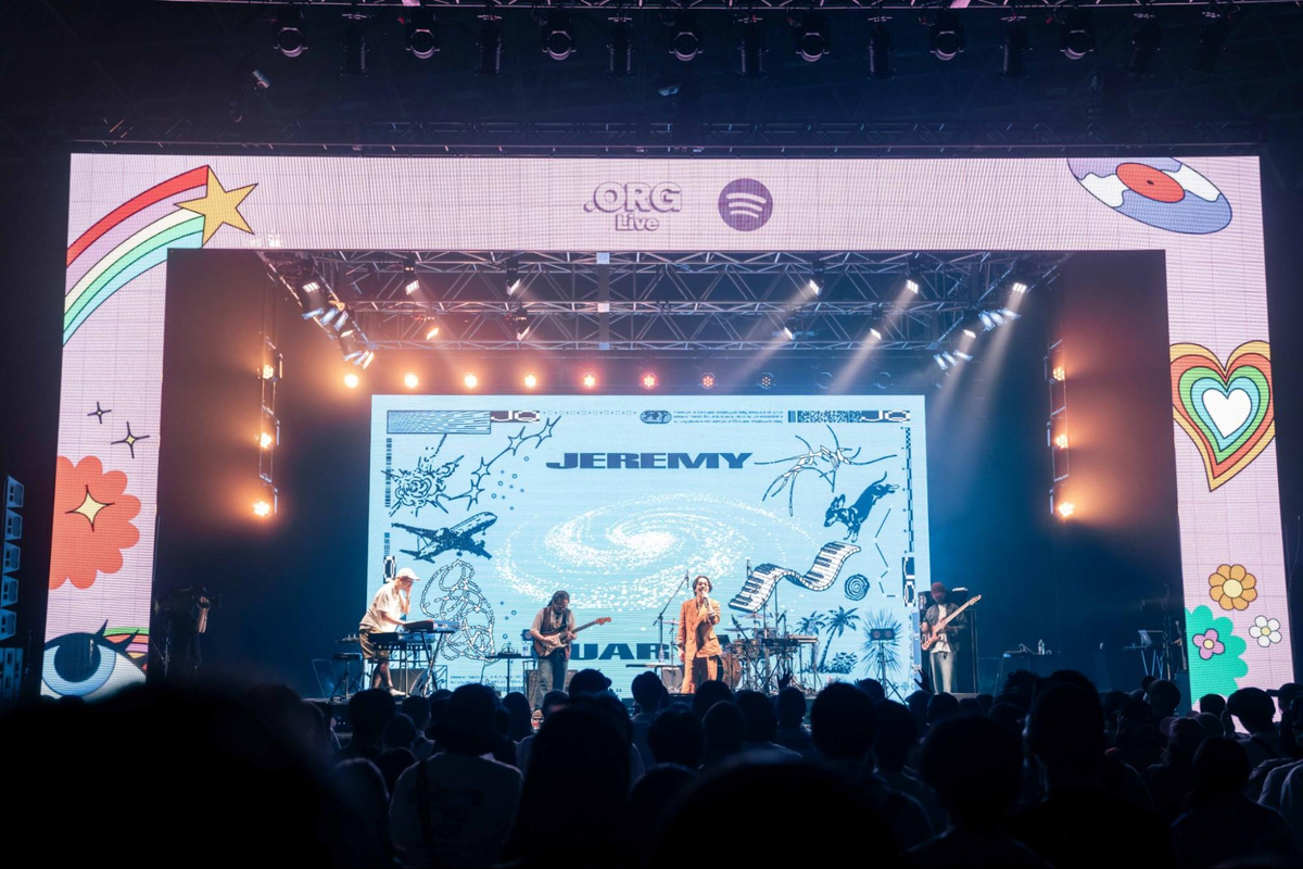 サマソニ『Spotify Stage』2026 DAY1レポ:kurayamisaka、Rol3ert、FLiNR…次世代の躍動 「.ORG」体現するステージもの画像3-1