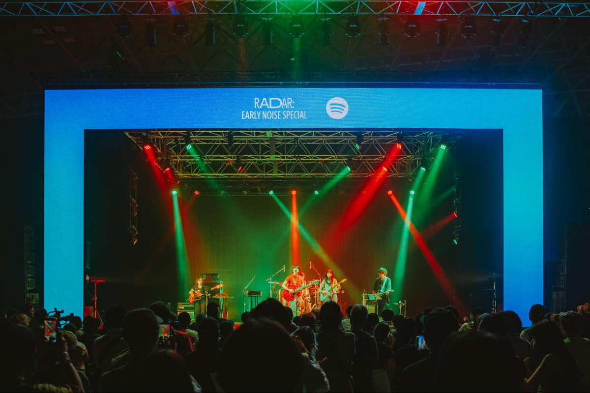 サマソニ『Spotify Stage』2026 DAY1レポ:kurayamisaka、Rol3ert、FLiNR…次世代の躍動 「.ORG」体現するステージもの画像4-3