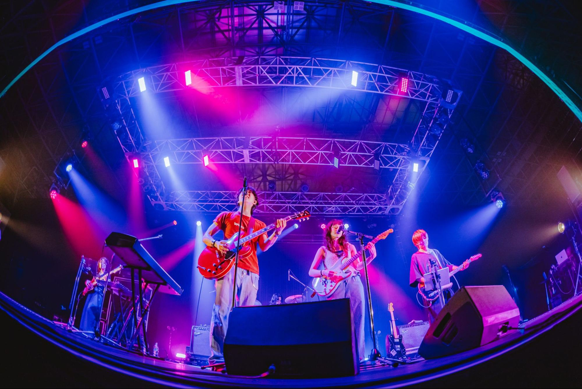 サマソニ『Spotify Stage』2026 DAY1レポ:kurayamisaka、Rol3ert、FLiNR…次世代の躍動 「.ORG」体現するステージもの画像4-4