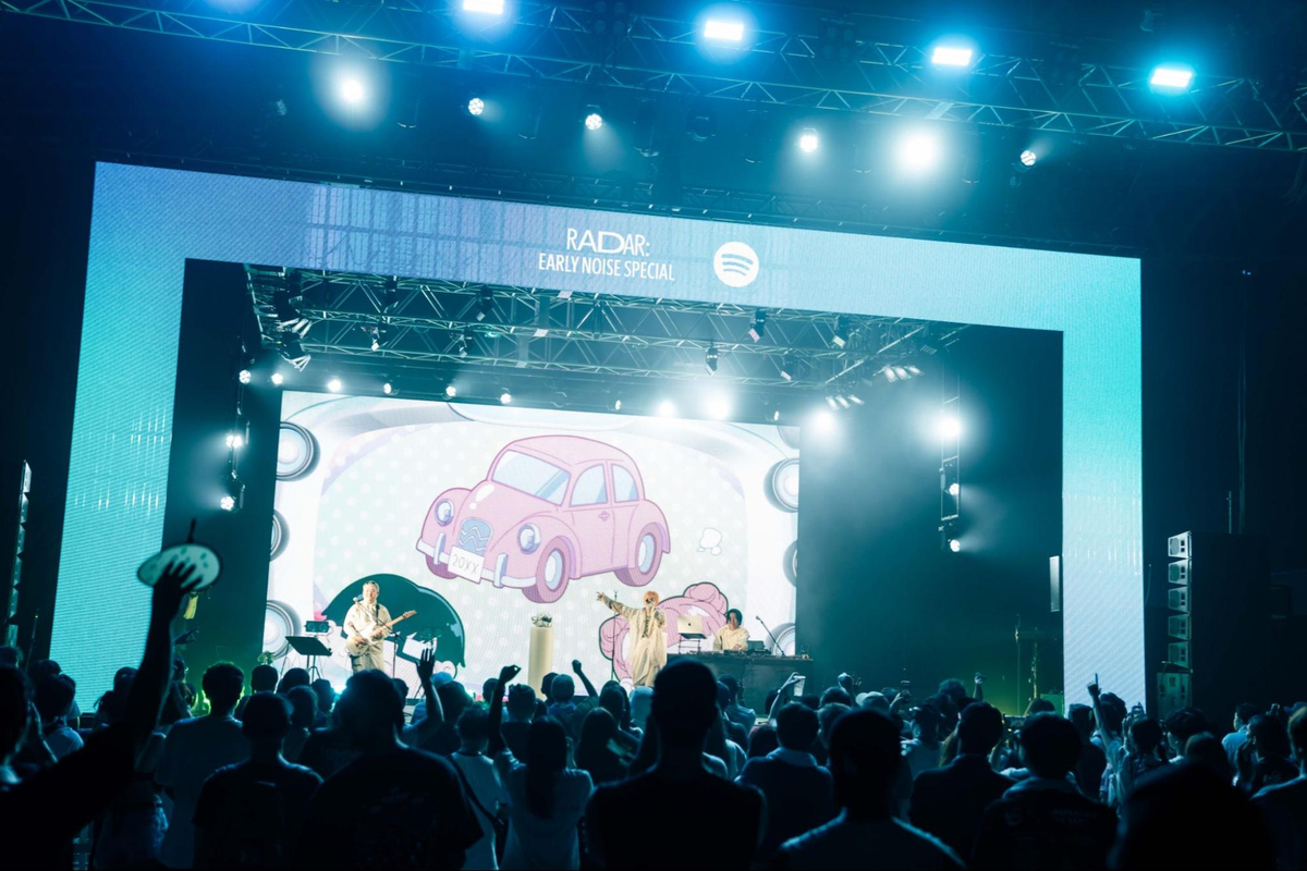 サマソニ『Spotify Stage』2026 DAY1レポ:kurayamisaka、Rol3ert、FLiNR…次世代の躍動 「.ORG」体現するステージもの画像5-4