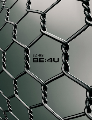 『BE:4U』BMSG MUSIC SHOP盤ジャケット写真
