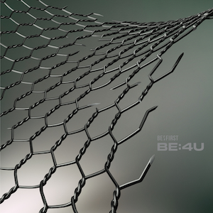 『BE:4U』CD盤ジャケット写真