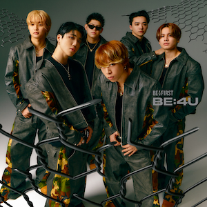 『BE:4U』LIVE盤ジャケット写真