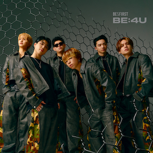 『BE:4U』MV盤ジャケット写真