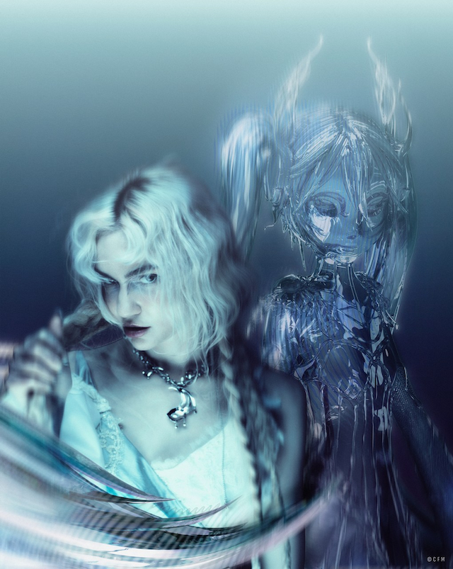 Grimes×初音ミク