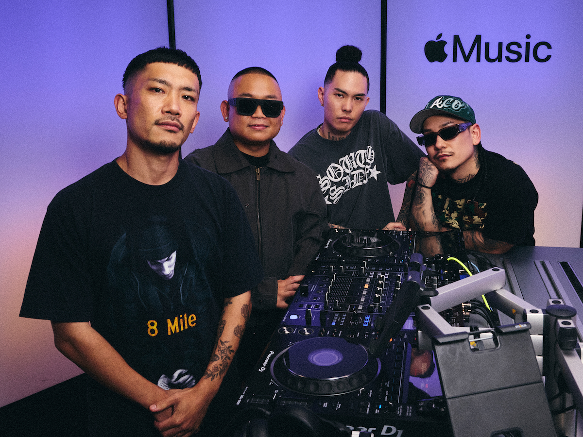 DJ CHARI&DJ TATSUKI&Bark&Tiji Jojo