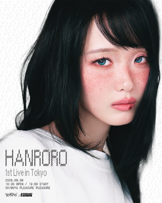 HANRORO ライブフライヤー