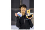 羽生結弦とプーさんのメモリーブック刊行の画像