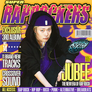 『SUPER RAP ROCKERS』ジャケット写真