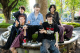 惣田航平（Vo・G/EVE OF THE LAIN）、Taisei Kino（G/'97,Kids）、藤井 樹 (Vo・G/Broken my toybox)、宮本龍人（Vo・G/ Gum-9）、寺口宣明（G・Vo/Ivy to fraudulent Game）