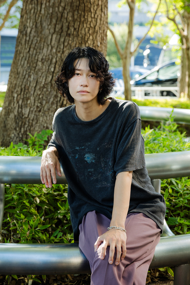 寺口宣明（Gt・Vo/Ivy to Fraudulent Game）
