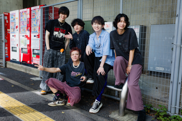 イブオブ×キューナナ×ブロークン×Gum-9×アイビー “マブダチ”座談会 ライブハウスが繋いだ縁、それぞれが鳴らす音楽