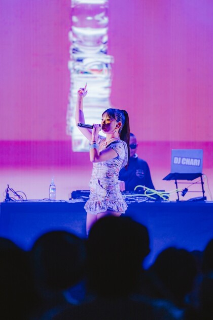サマソニ『Spotify Stage』2026 DAY2レポ：Litty、さらさ、OddRe:、luvら熱演　“81分”マイクリレーからダンスタイムへの画像1-1