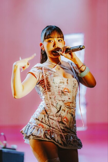 サマソニ『Spotify Stage』2026 DAY2レポ：Litty、さらさ、OddRe:、luvら熱演　“81分”マイクリレーからダンスタイムへの画像1-2