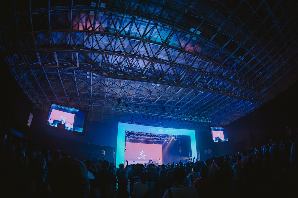 サマソニ『Spotify Stage』2026 DAY2レポ：Litty、さらさ、OddRe:、luvら熱演　“81分”マイクリレーからダンスタイムへの画像1-4