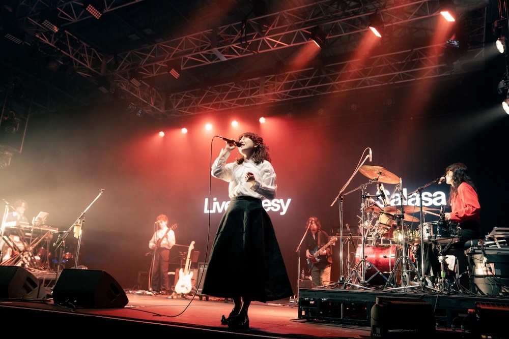 サマソニ『Spotify Stage』2026 DAY2レポ：Litty、さらさ、OddRe:、luvら熱演　“81分”マイクリレーからダンスタイムへの画像2-1