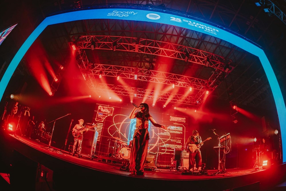 サマソニ『Spotify Stage』2026 DAY2レポ：Litty、さらさ、OddRe:、luvら熱演　“81分”マイクリレーからダンスタイムへの画像3-1