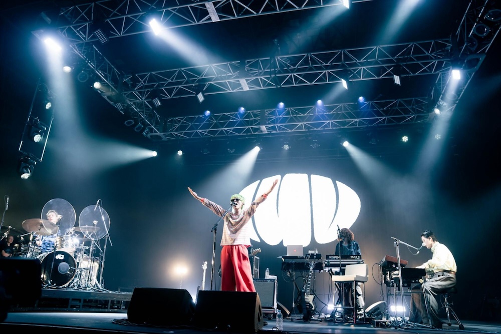 サマソニ『Spotify Stage』2026 DAY2レポ：Litty、さらさ、OddRe:、luvら熱演　“81分”マイクリレーからダンスタイムへの画像4-1