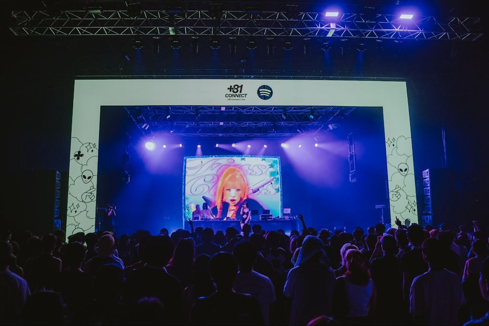 サマソニ『Spotify Stage』2026 DAY2レポ：Litty、さらさ、OddRe:、luvら熱演　“81分”マイクリレーからダンスタイムへの画像5-1
