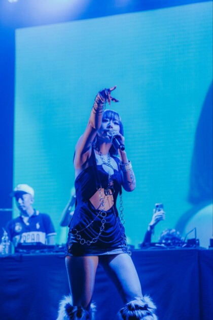 サマソニ『Spotify Stage』2026 DAY2レポ：Litty、さらさ、OddRe:、luvら熱演　“81分”マイクリレーからダンスタイムへの画像5-2