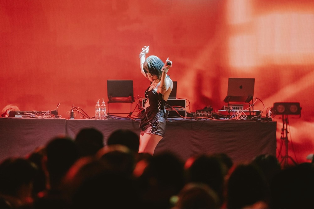 サマソニ『Spotify Stage』2026 DAY2レポ：Litty、さらさ、OddRe:、luvら熱演　“81分”マイクリレーからダンスタイムへの画像5-3