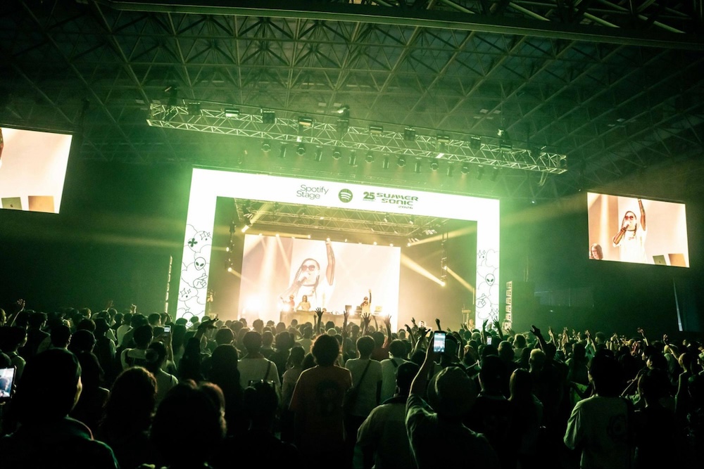 サマソニ『Spotify Stage』2026 DAY2レポ：Litty、さらさ、OddRe:、luvら熱演　“81分”マイクリレーからダンスタイムへの画像6-1
