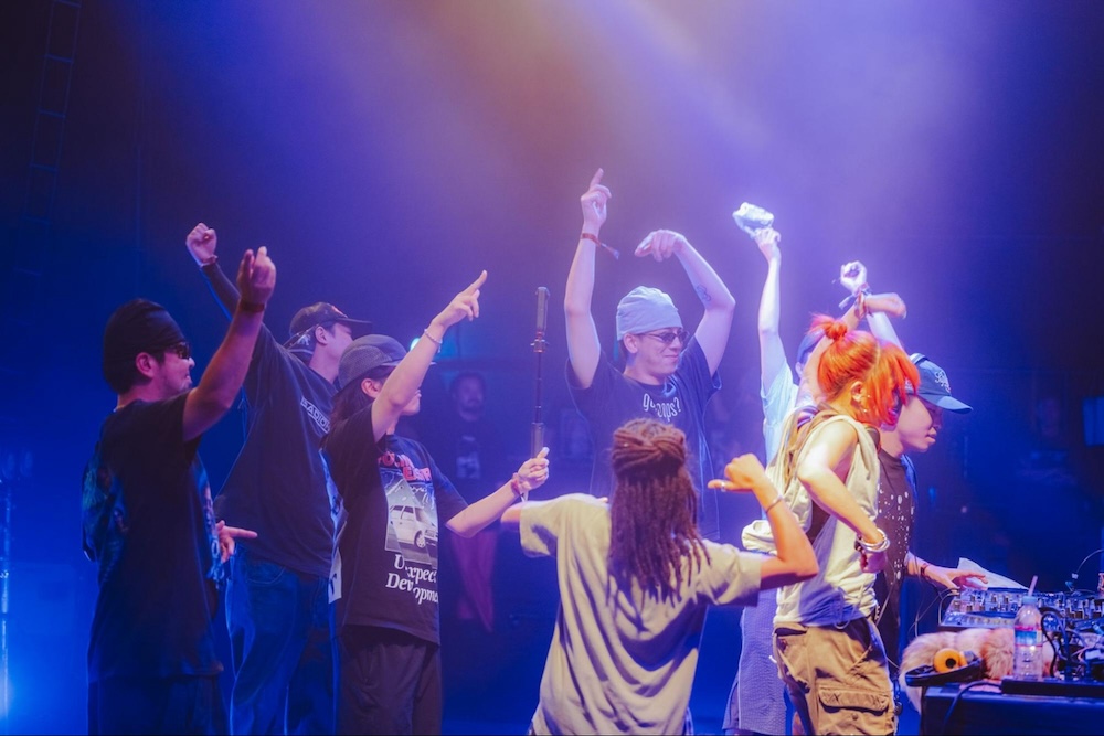 サマソニ『Spotify Stage』2026 DAY2レポ：Litty、さらさ、OddRe:、luvら熱演　“81分”マイクリレーからダンスタイムへの画像8-5
