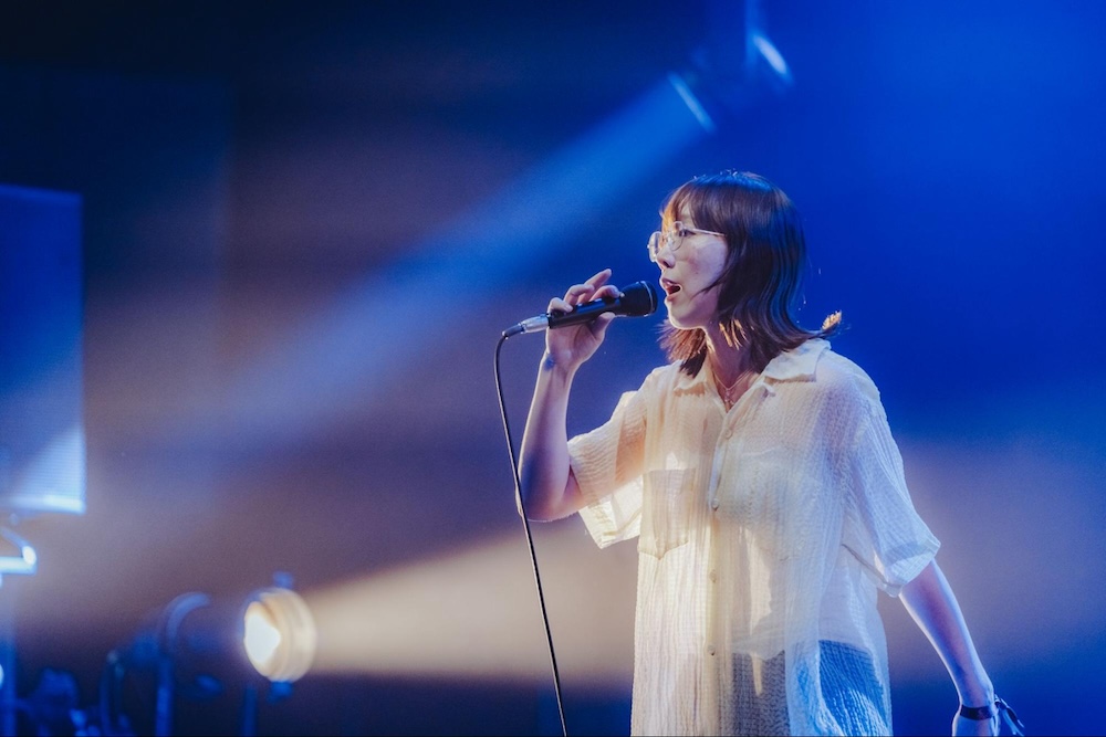 サマソニ『Spotify Stage』2026 DAY2レポ：Litty、さらさ、OddRe:、luvら熱演　“81分”マイクリレーからダンスタイムへの画像10-4