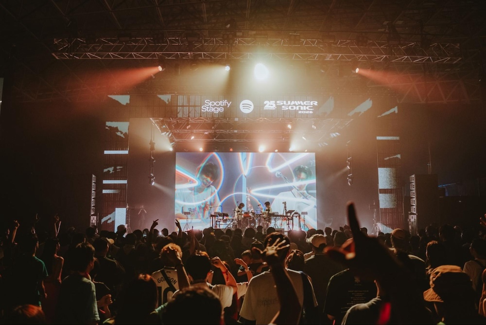 サマソニ『Spotify Stage』2026 DAY2レポ：Litty、さらさ、OddRe:、luvら熱演　“81分”マイクリレーからダンスタイムへの画像10-5