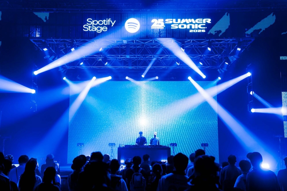 サマソニ『Spotify Stage』2026 DAY2レポ：Litty、さらさ、OddRe:、luvら熱演　“81分”マイクリレーからダンスタイムへの画像11-1
