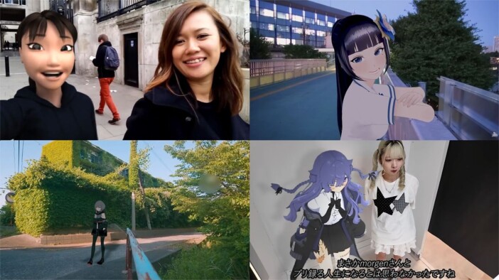 意外にも歴史が長い？　バーチャルな存在の“始祖”から続く「実写×VTuber」によるVlog文化を紐解く