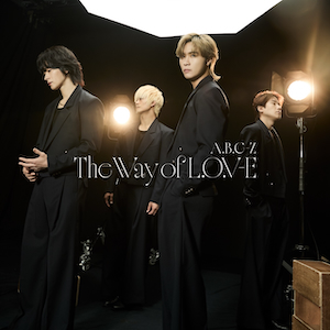 『The Way of L.O.V-E』初回限定盤Aジャケット写真