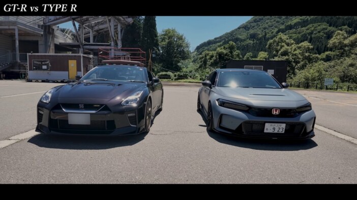 高級車YouTuberあま猫、“ゼロヨン祭り”開催に向けてGT-Rで激走　視聴者「いつ見てもかっこいい」