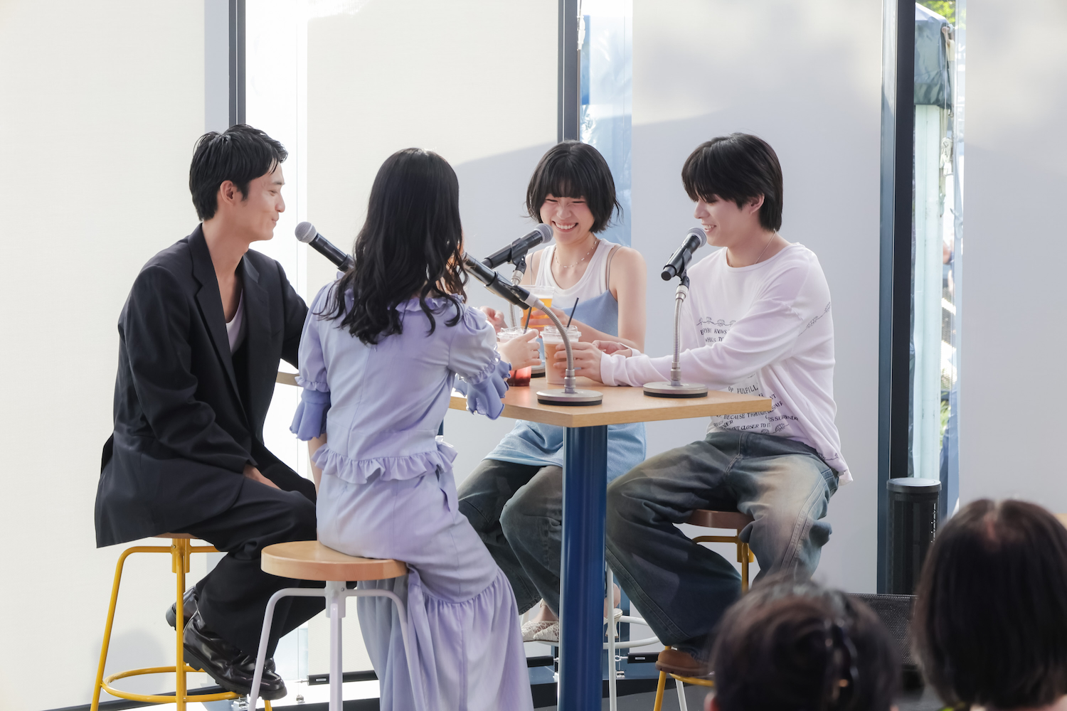 Podcast「葵うたのとちょこっと晩酌時間」公開収録
