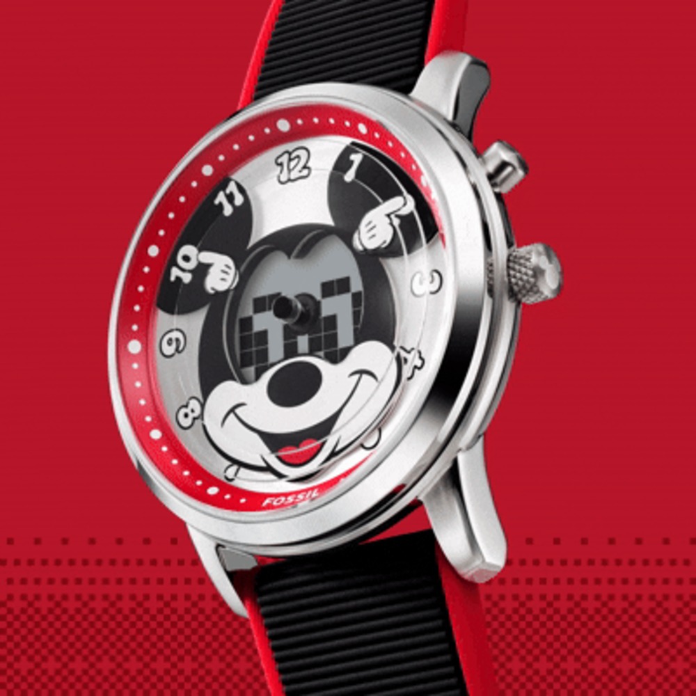 『Disney | Fossil BIG TIC(ビッグティック)』ミッキー