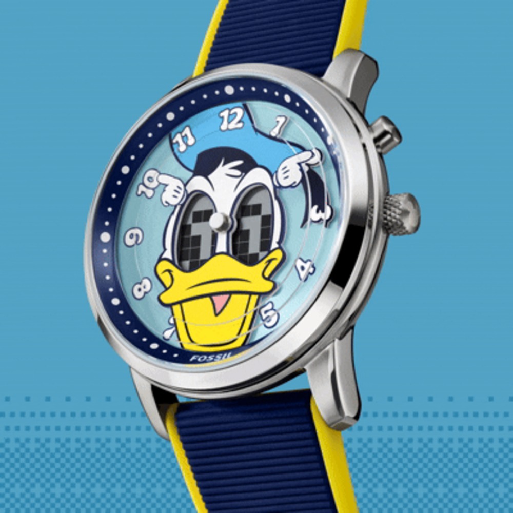『Disney | Fossil BIG TIC(ビッグティック)』 ドナルド