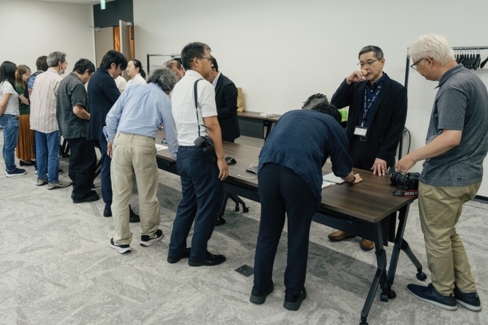 メディア向け説明会の様子
