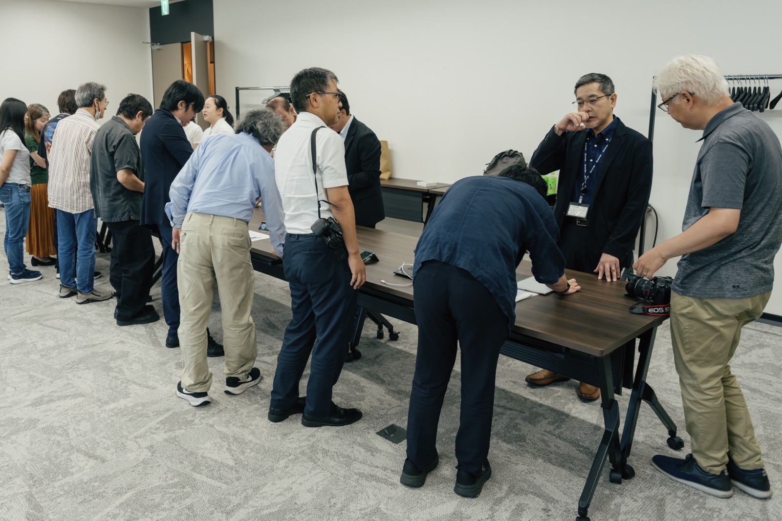 メディア向け説明会の様子