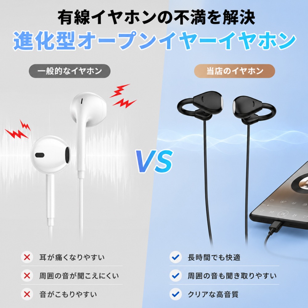 オープンイヤー