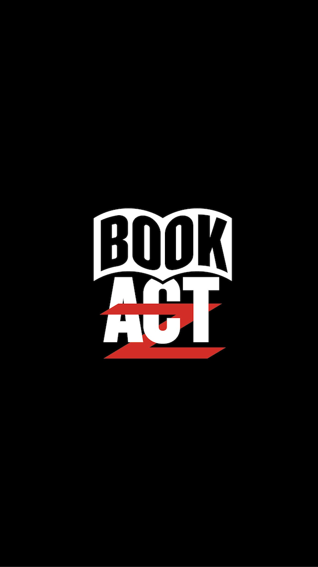 『BOOK ACT Z』告知画像