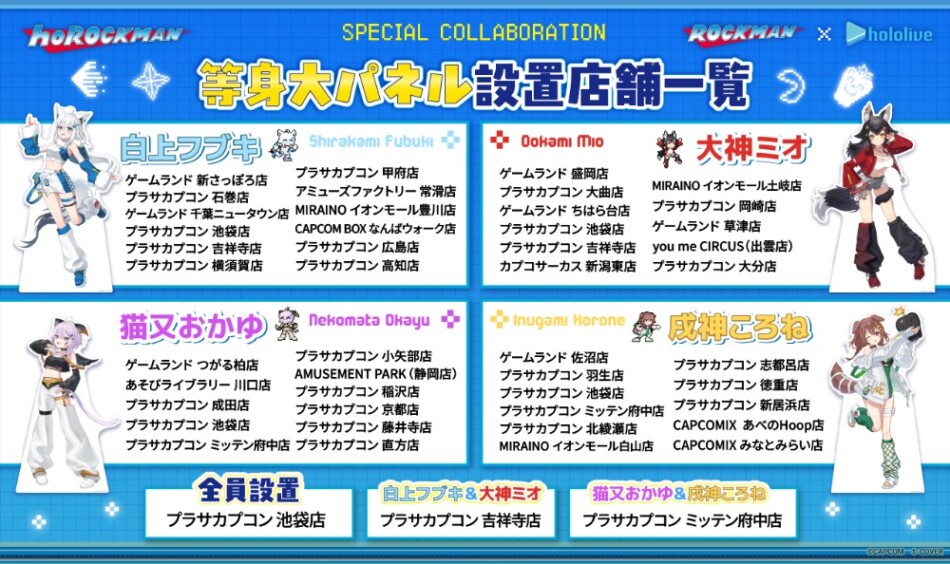 等身大パネル