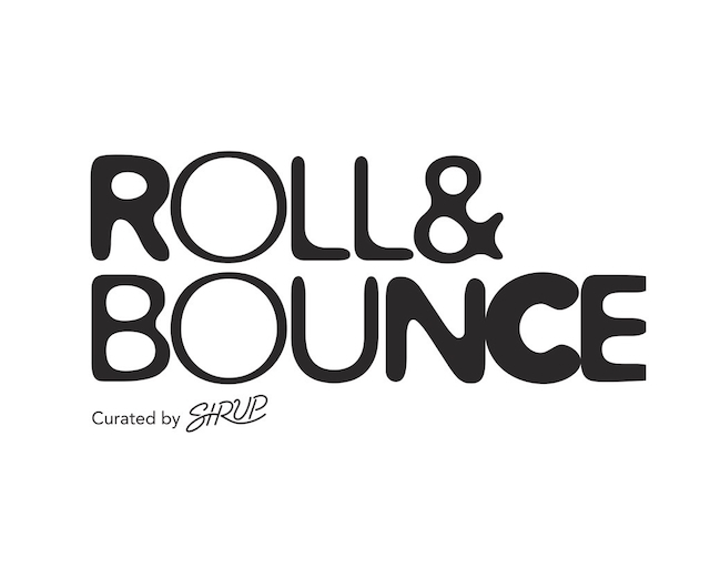 『ROLL & BOUNCE FES』ロゴ