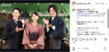 『風、薫る』三角関係オフショットの画像