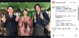 『風、薫る』三角関係オフショットの画像